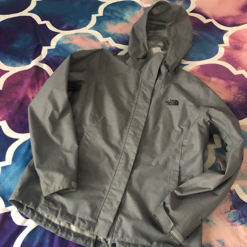 Women’s North Face rain jacket